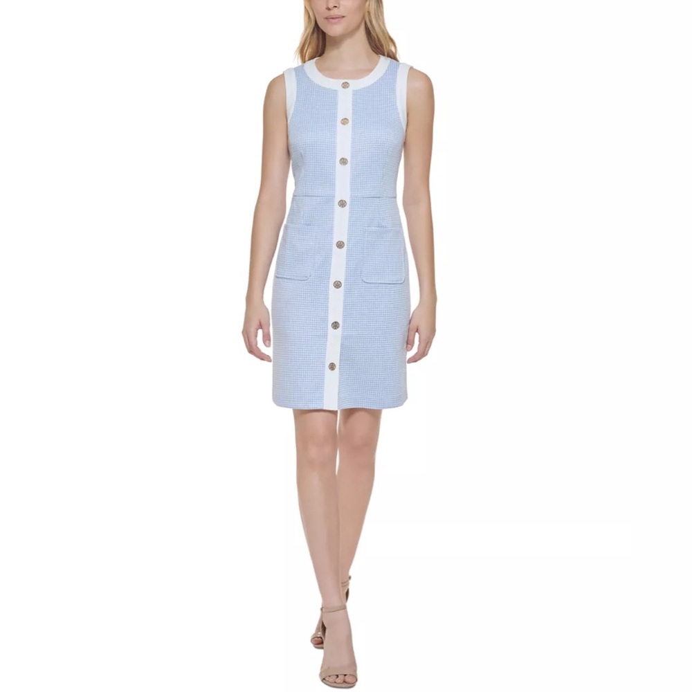 Tommy Hilfiger Women's Sleeveless Sheath Dress
